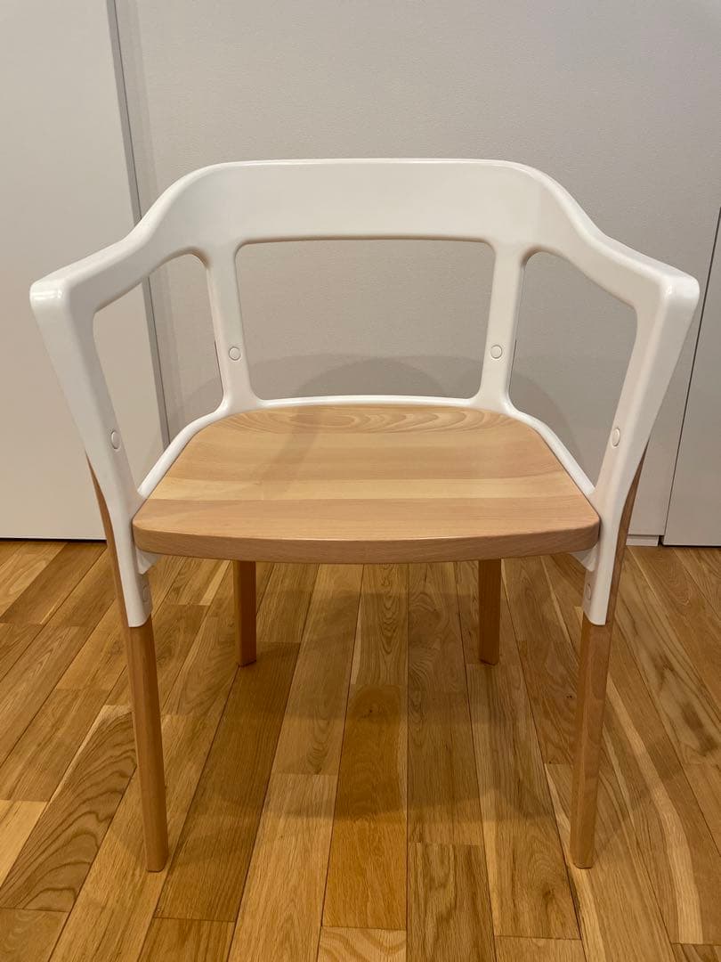 【美品‼︎2脚セット】MAGIS マジス スティールウッドチェア