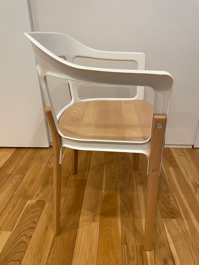 【美品‼︎2脚セット】MAGIS マジス スティールウッドチェア