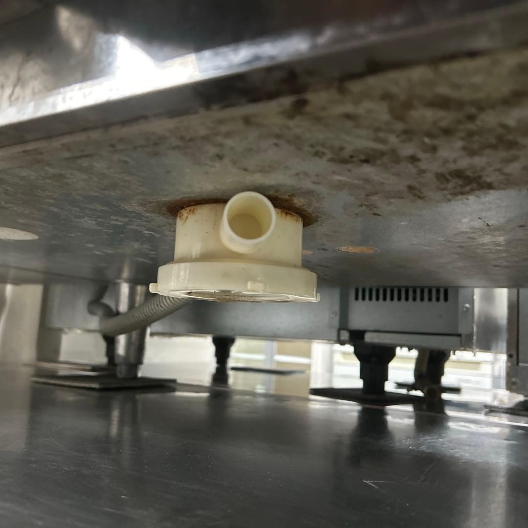 7053 フクシマガリレイ 冷蔵コールドテーブル 2016年製 単相100V