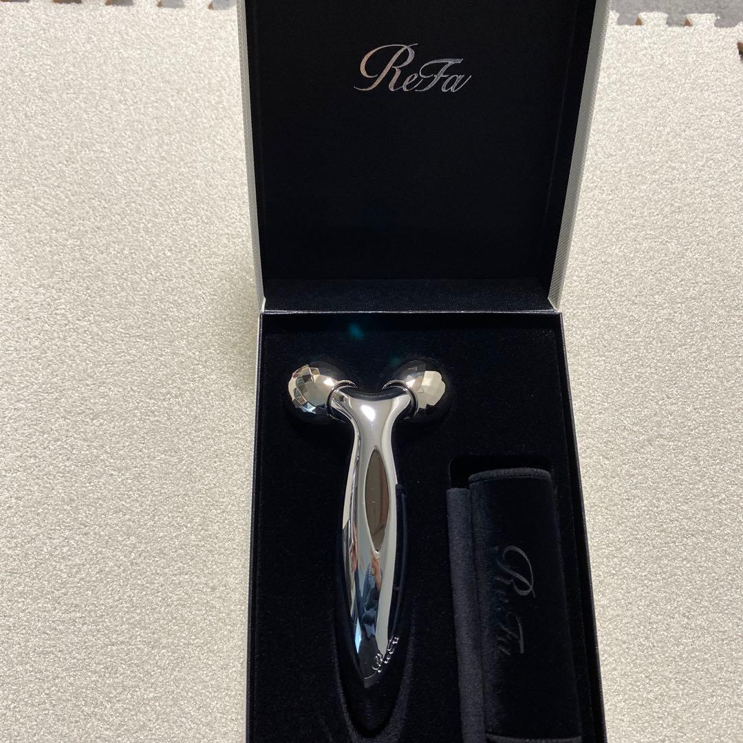 ボディ・フェイスケア ReFa RF-FS2120B SILVER