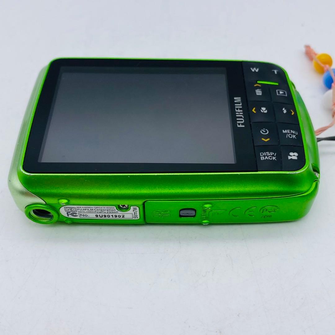 ★【美品動作確認済み】FUJIFILM FinePix Z33WP