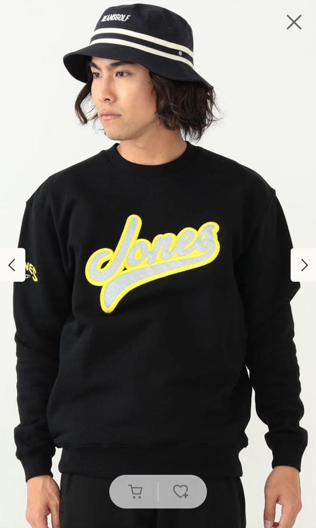 beams × JONES ゴルフウェア セットアップ Mサイズ
