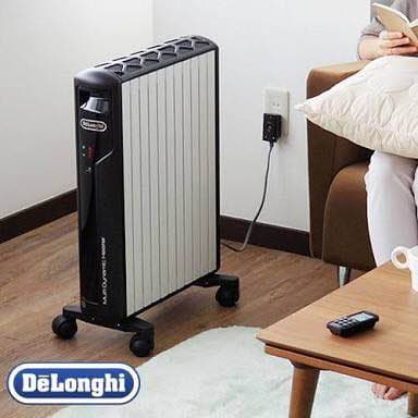 デロンギ マルチダイナミックヒーター MDH15-BK