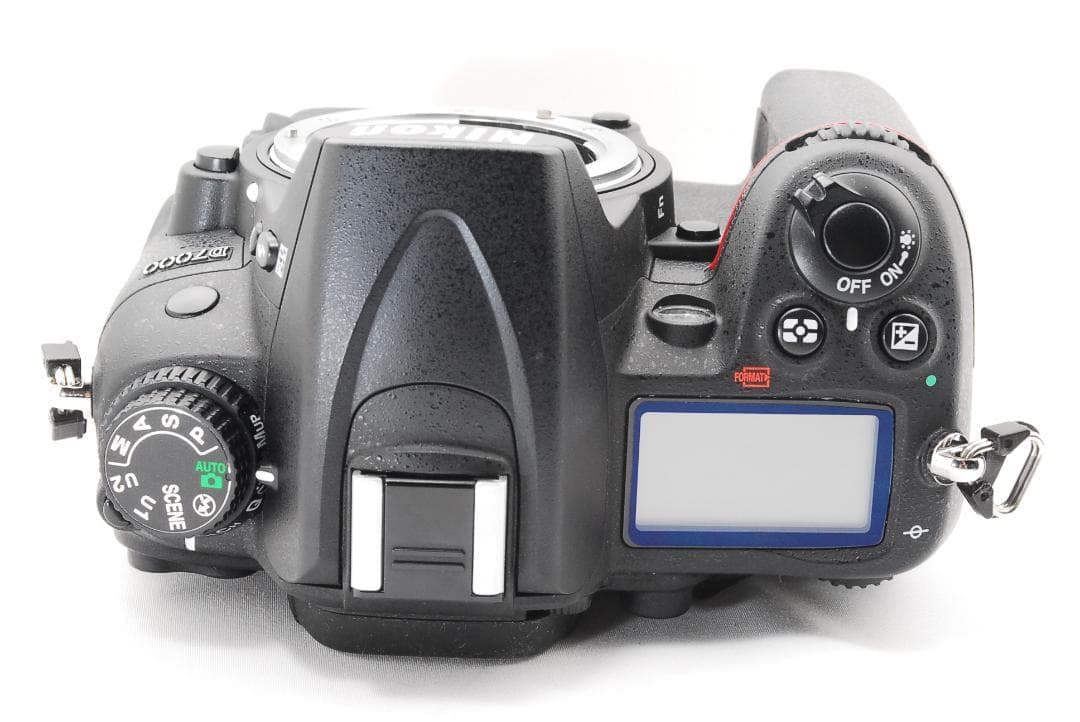 シャッター数6929回で極美品✨ Nikon D7000 ダブルレンズ