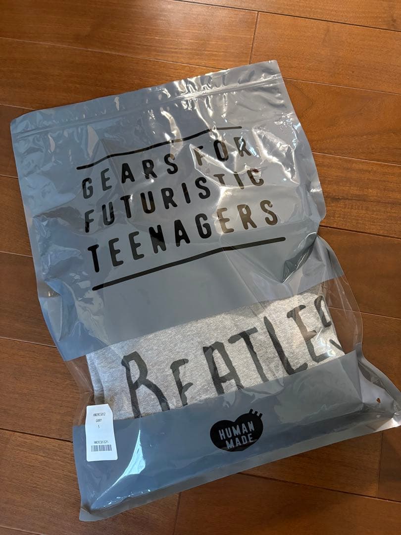 【今月まで最終お値下げ】HUMAN MADE THE BEATLES スウェット