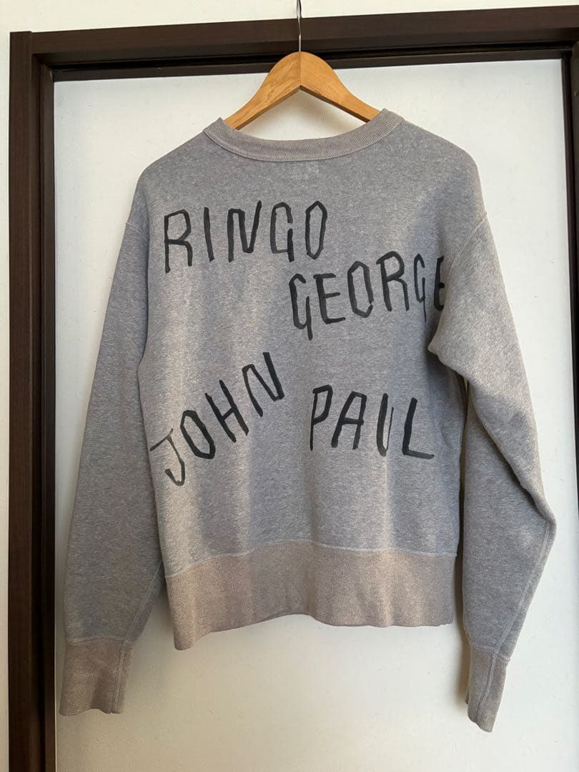 【今月まで最終お値下げ】HUMAN MADE THE BEATLES スウェット