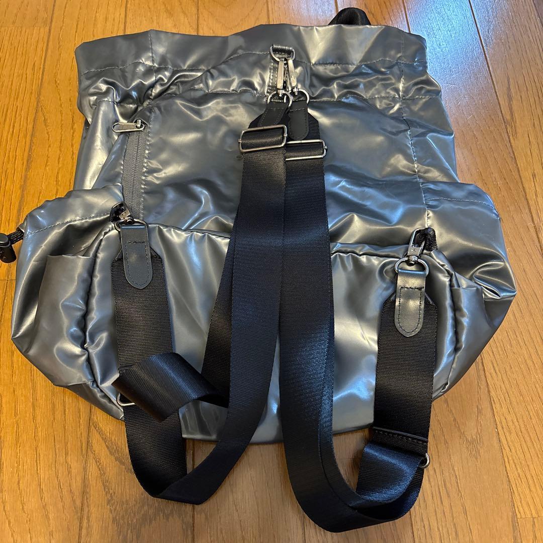 韓国限定　THE NORTH FACE リュック　シルバーグレー