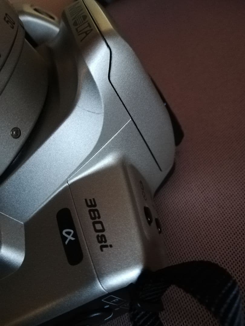 MINOLTA  360si α　　　　【ジャンク】フィルムカメラ