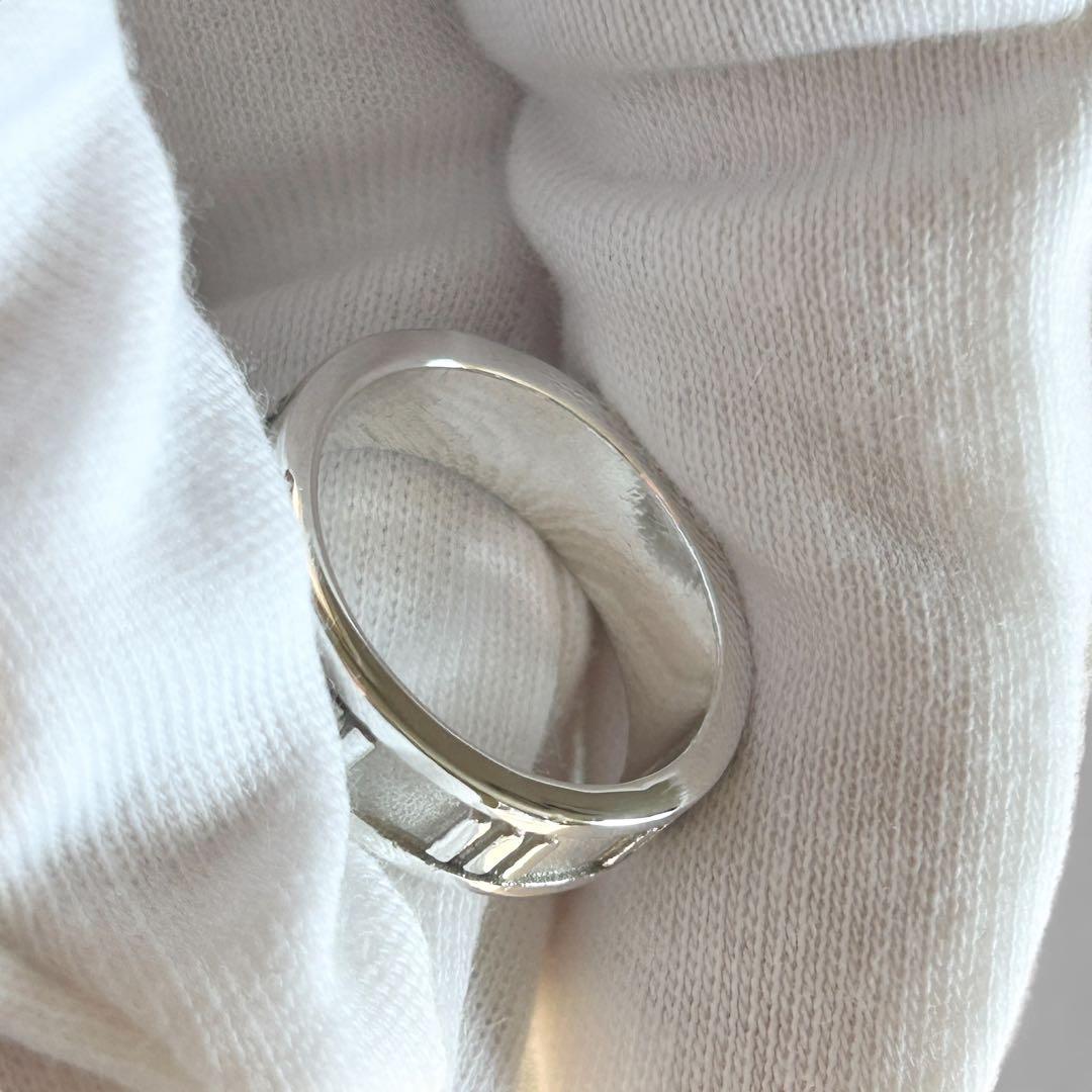 【美品】ティファニー アトラス　リング　SV925 フルセット　指輪　11号