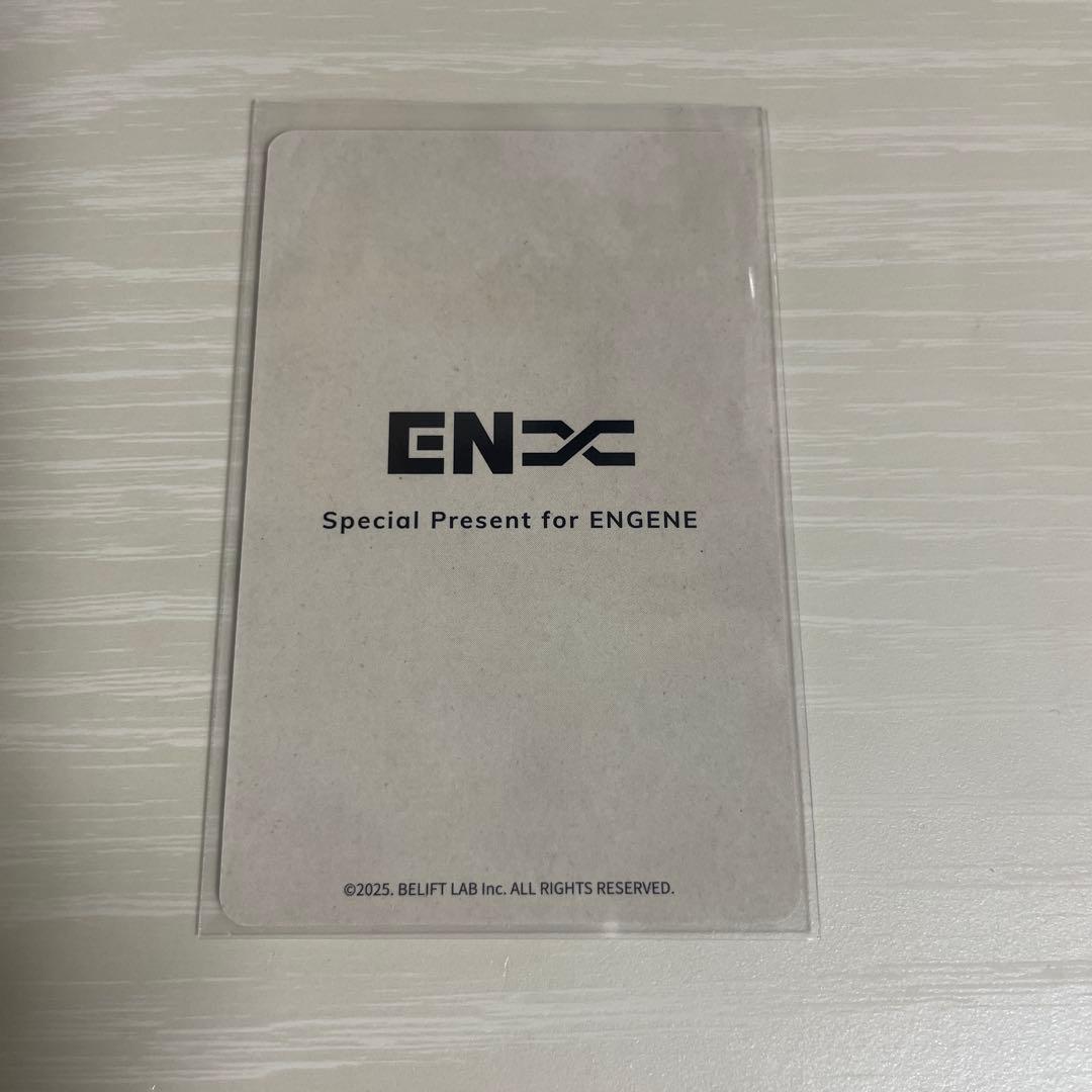 ENHYPEN アンケートトレカ ヒスン 2025