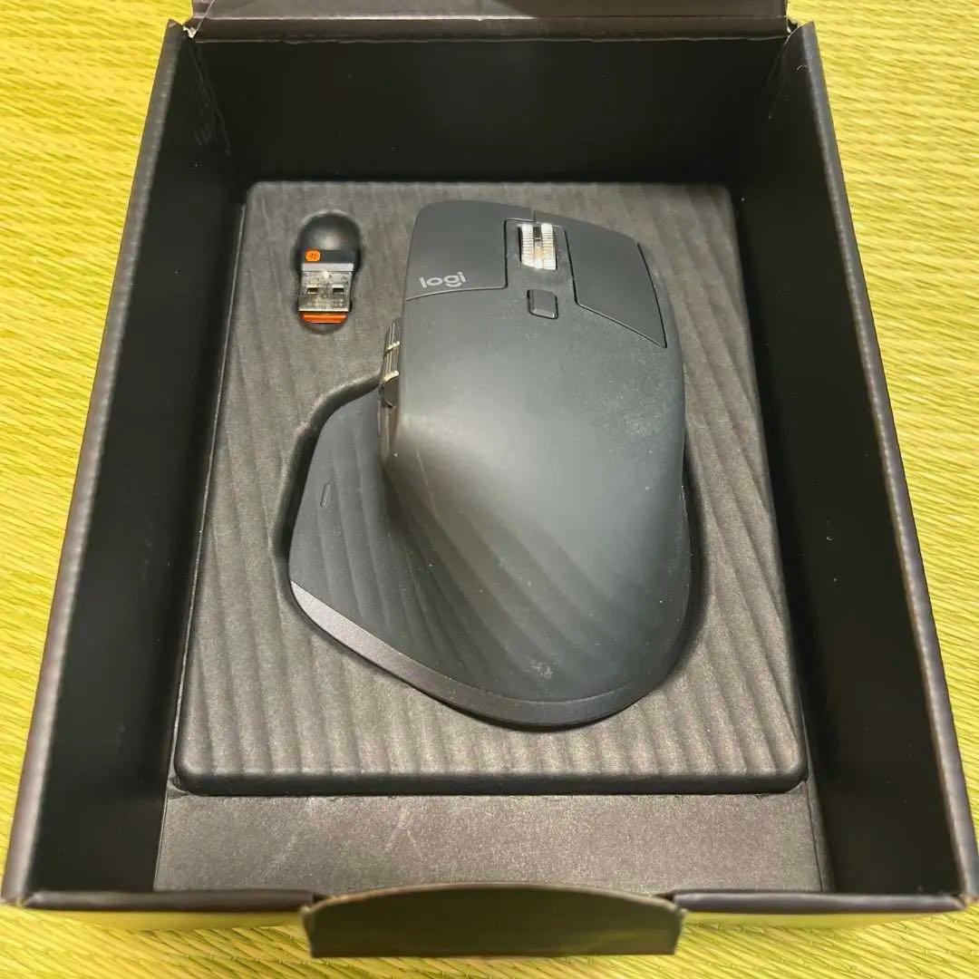 Logicool MX MASTER 3 ワイヤレスマウス