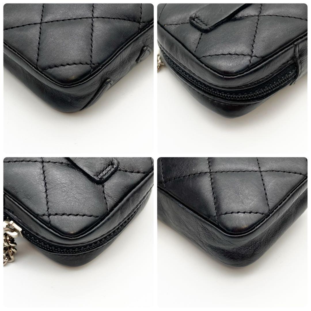 CHANEL マトラッセ タバコケース シガレットホルダー カンボン ライン