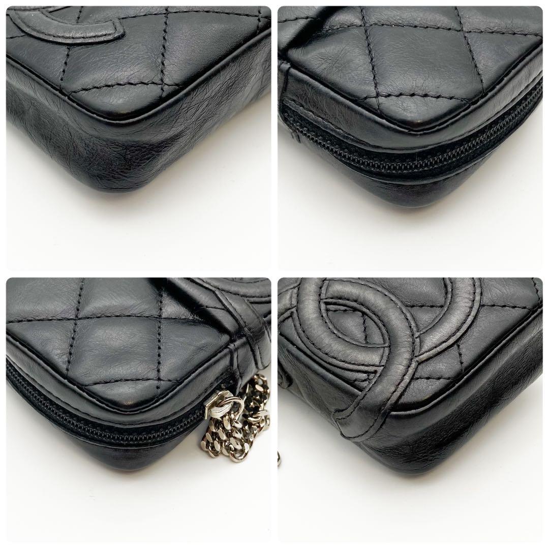 CHANEL マトラッセ タバコケース シガレットホルダー カンボン ライン