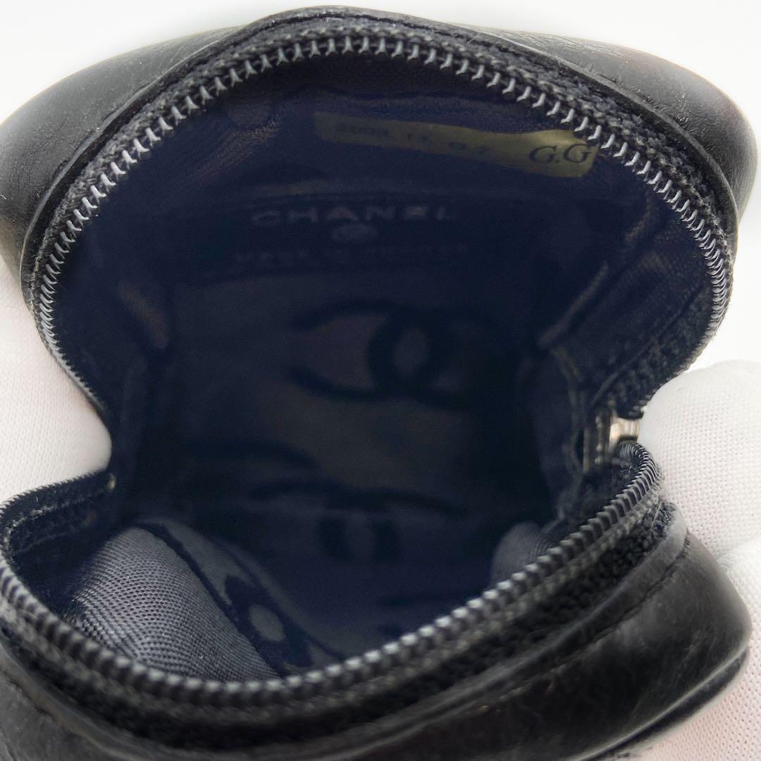 CHANEL マトラッセ タバコケース シガレットホルダー カンボン ライン