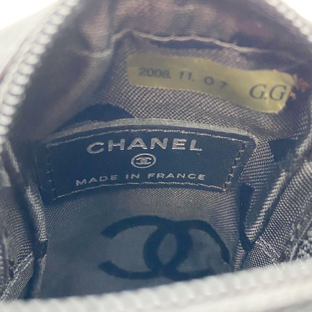 CHANEL マトラッセ タバコケース シガレットホルダー カンボン ライン