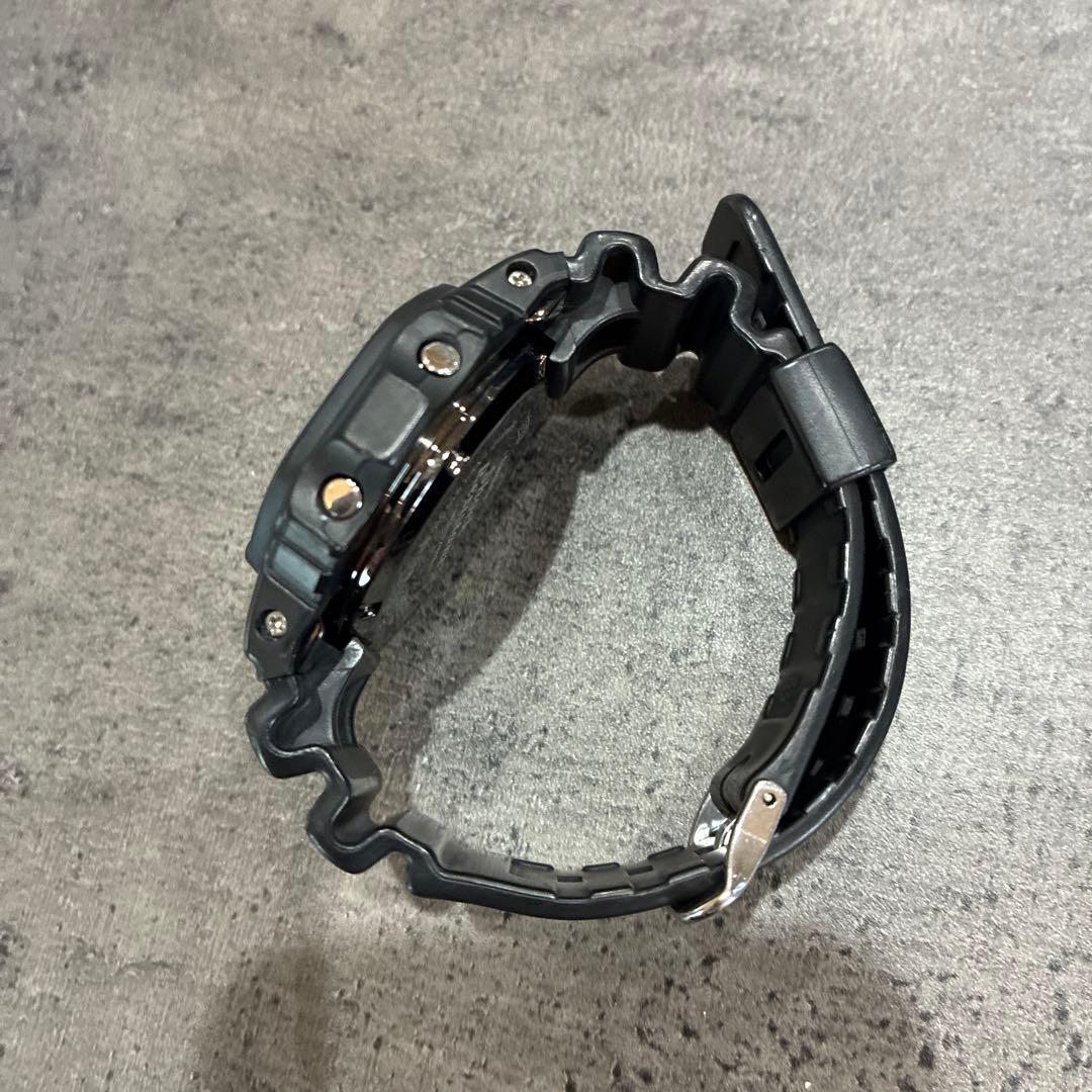 n*）様 極美品 G-SHOCK GW-5000 電波ソーラー ブラック メタル