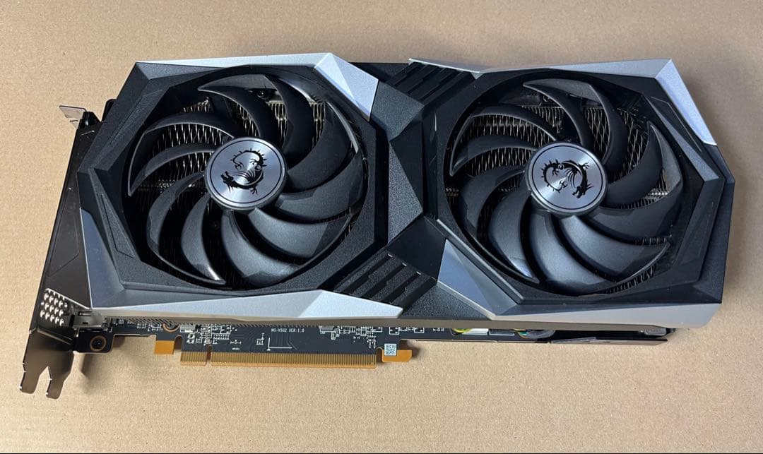 グラフィックボード・グラボ・ビデオカード MSI Radeon RX 6600 XT GAMING X 8G