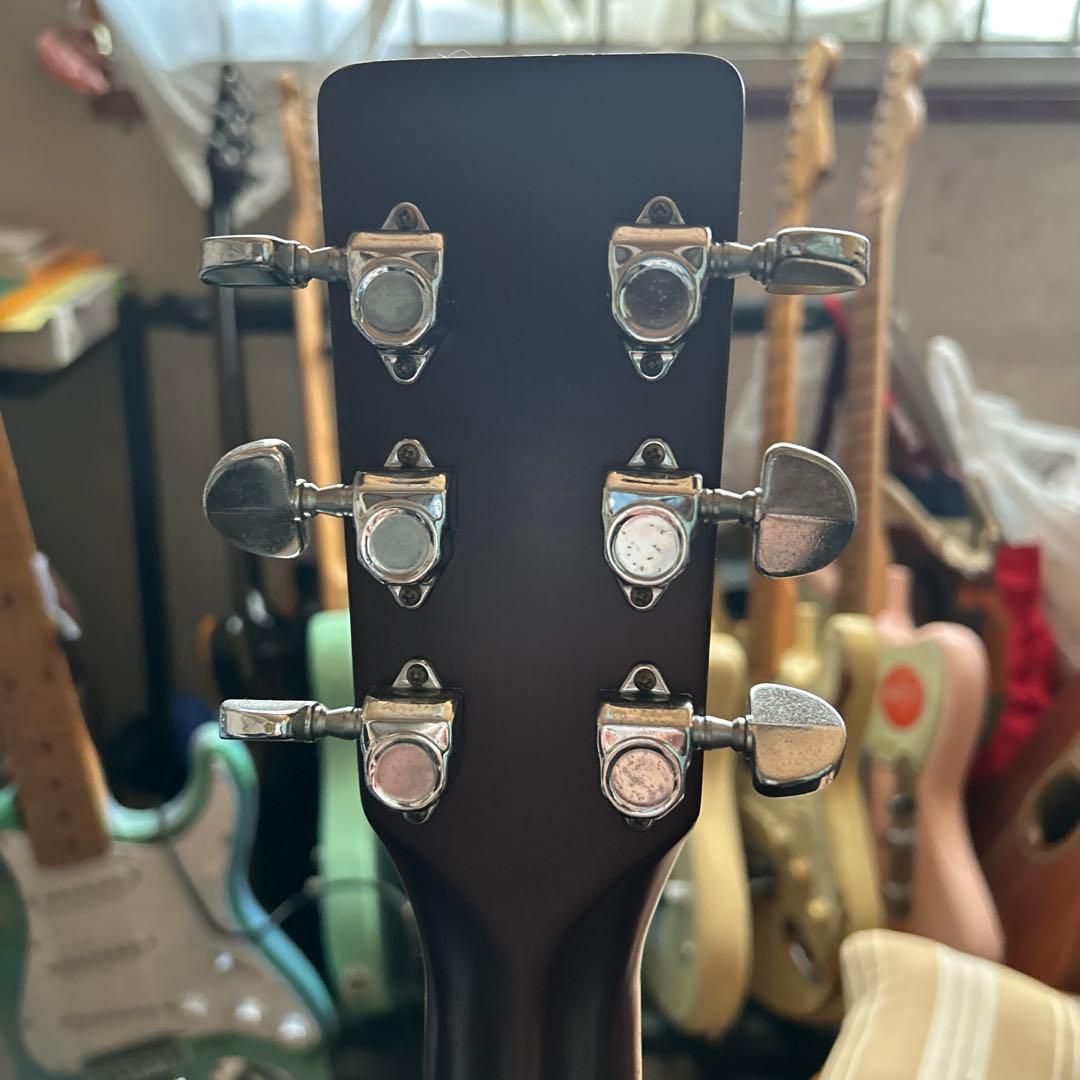 Three S A007 アコースティック￼エレアコ、ヴィンテージ