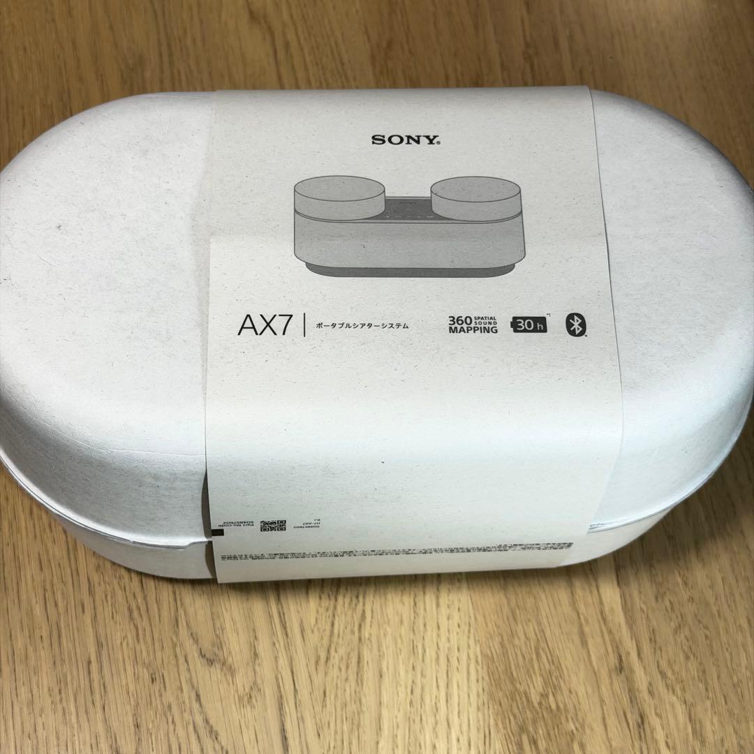 SONY HT-AX7 ポータブルシアターシステム