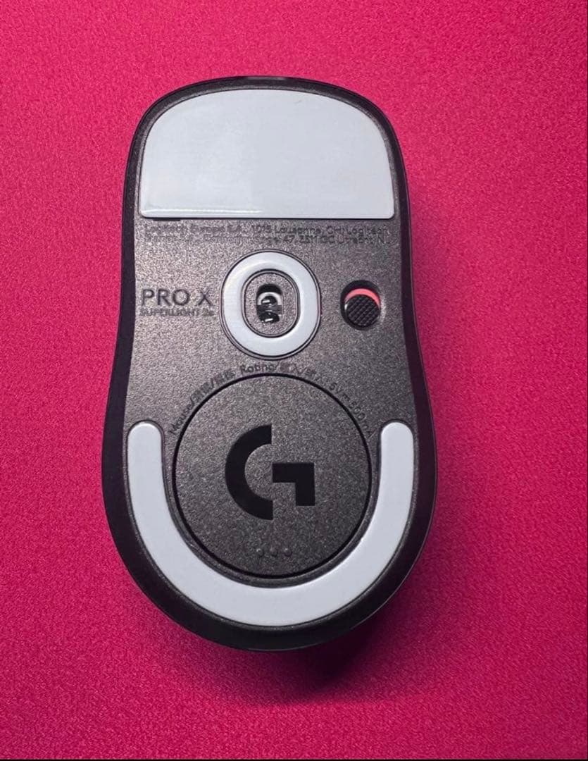 草*間様 Logicool G PRO X SUPERLIGHT2c