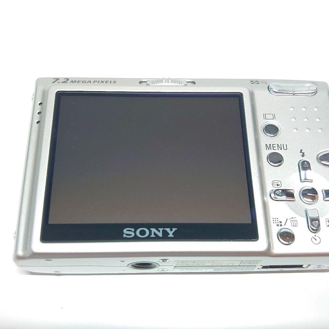 ✨美品✨SONY Cyber-shot DSC-T10 シルバー 充電器付