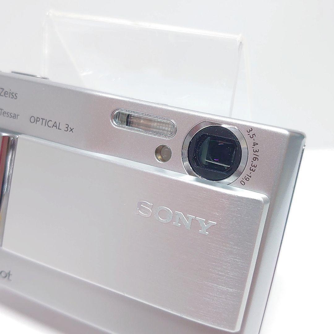 ✨美品✨SONY Cyber-shot DSC-T10 シルバー 充電器付