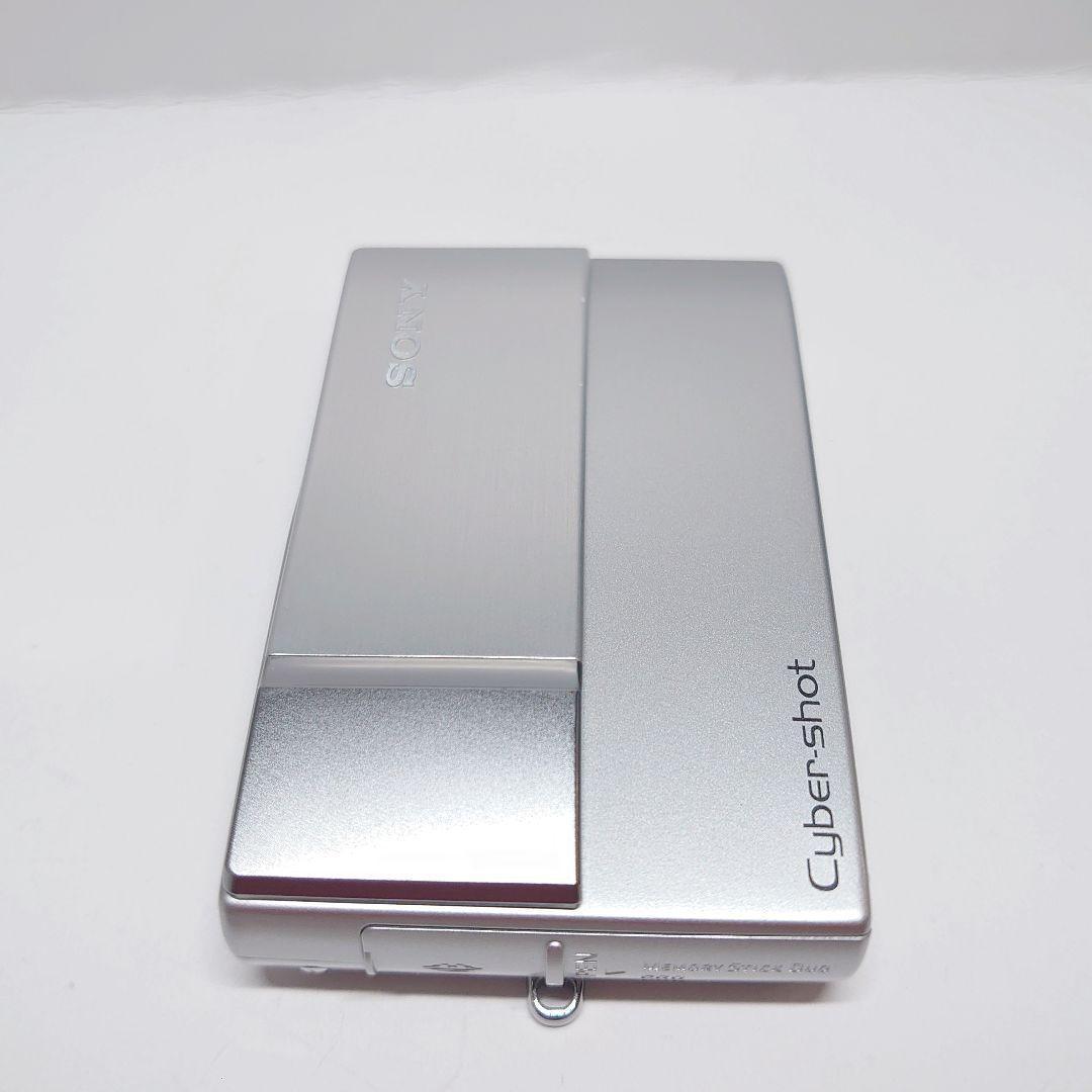 ✨美品✨SONY Cyber-shot DSC-T10 シルバー 充電器付