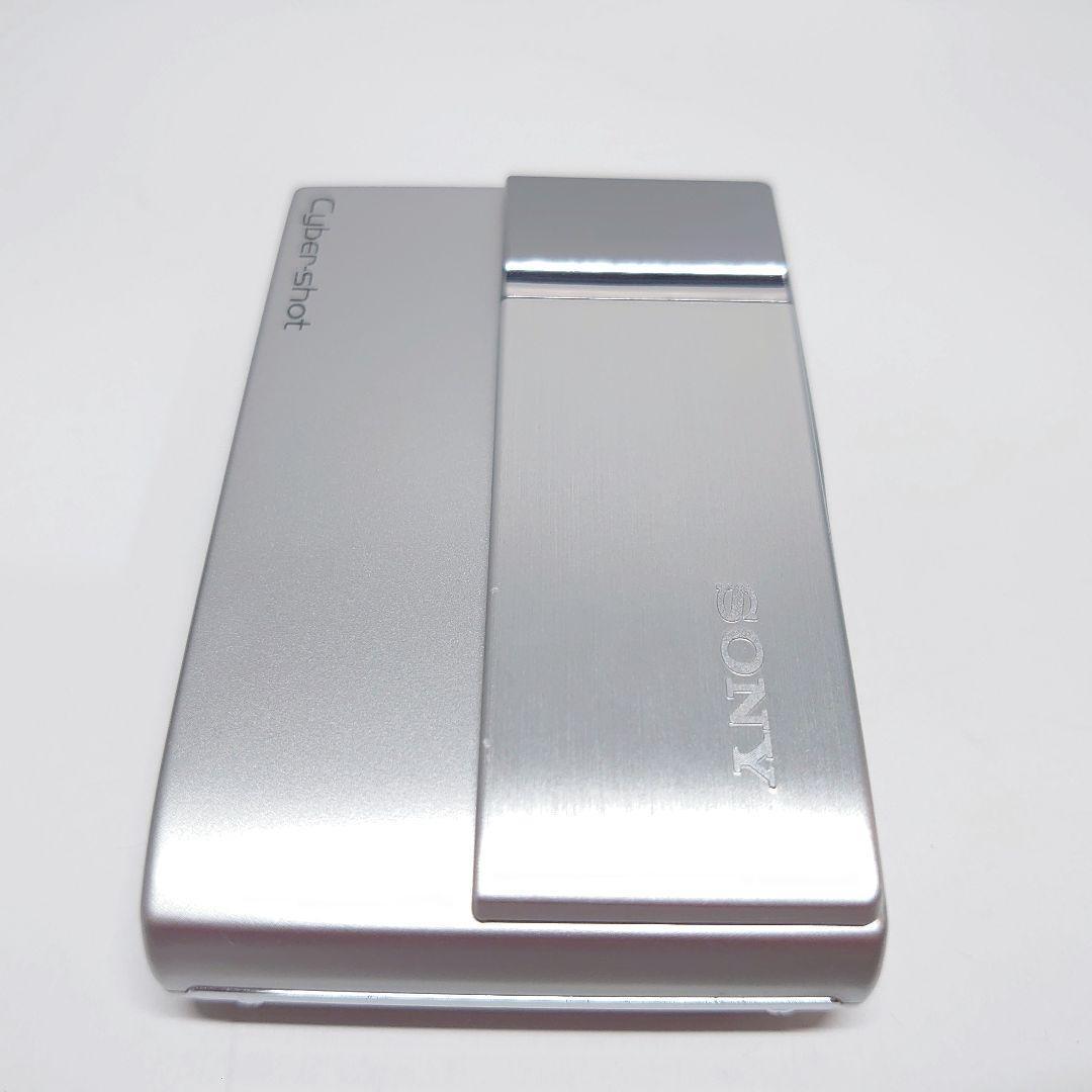 ✨美品✨SONY Cyber-shot DSC-T10 シルバー 充電器付