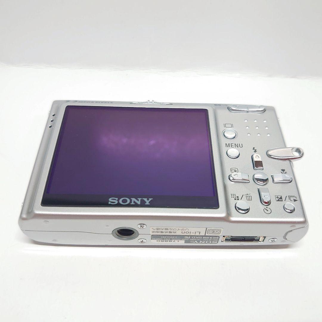 ✨美品✨SONY Cyber-shot DSC-T10 シルバー 充電器付
