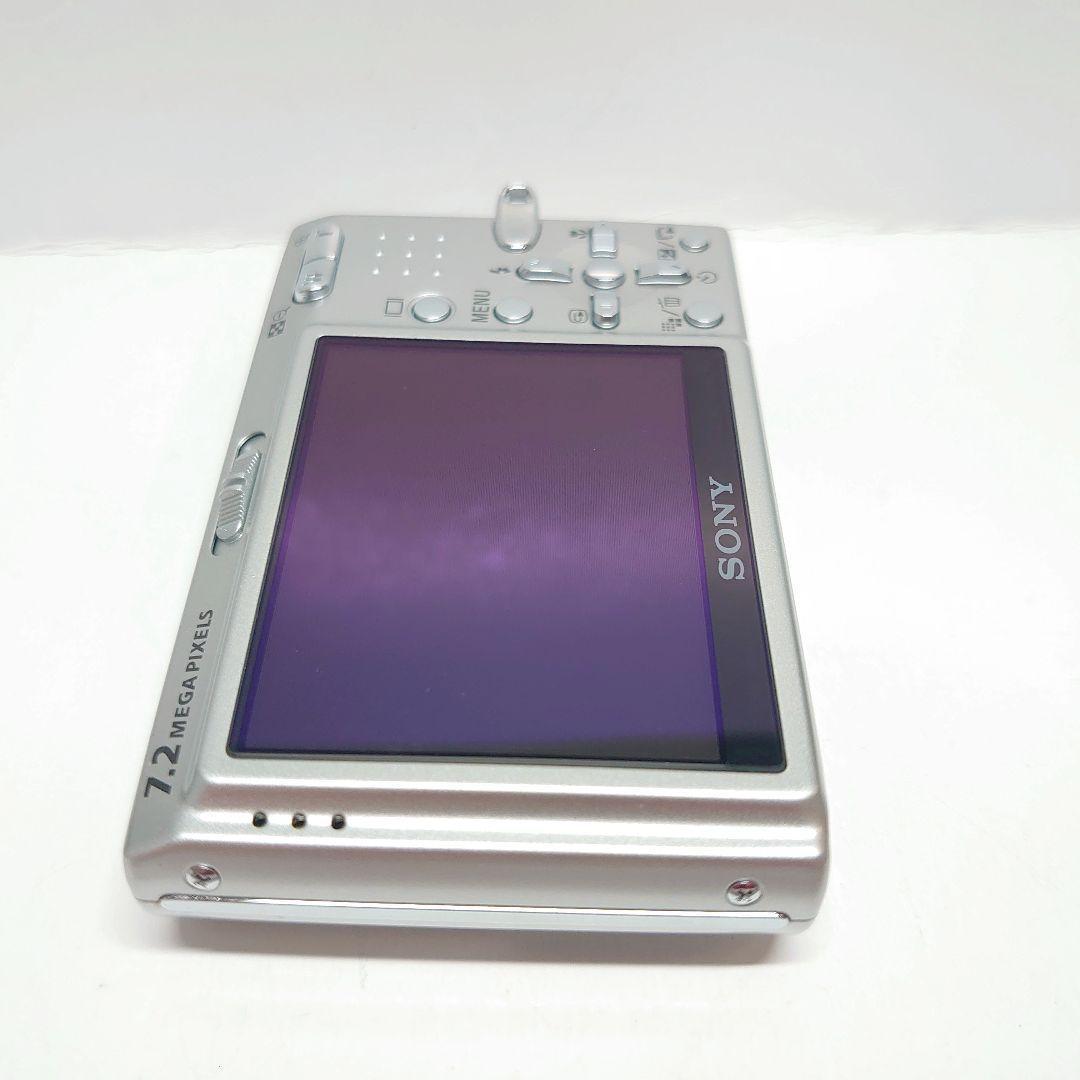 ✨美品✨SONY Cyber-shot DSC-T10 シルバー 充電器付