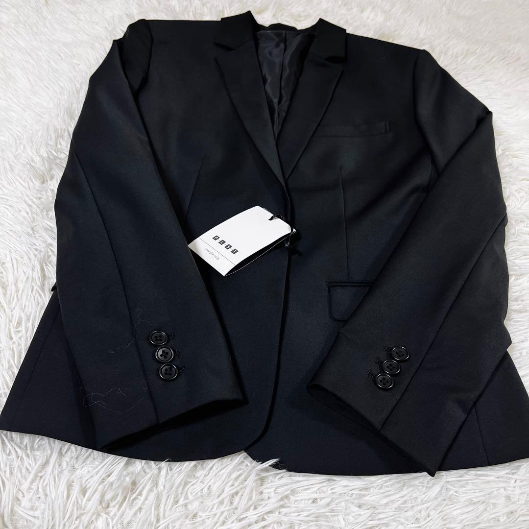 未使用品 PLST プラステ スーツ セットアップ ブラック サイズM
