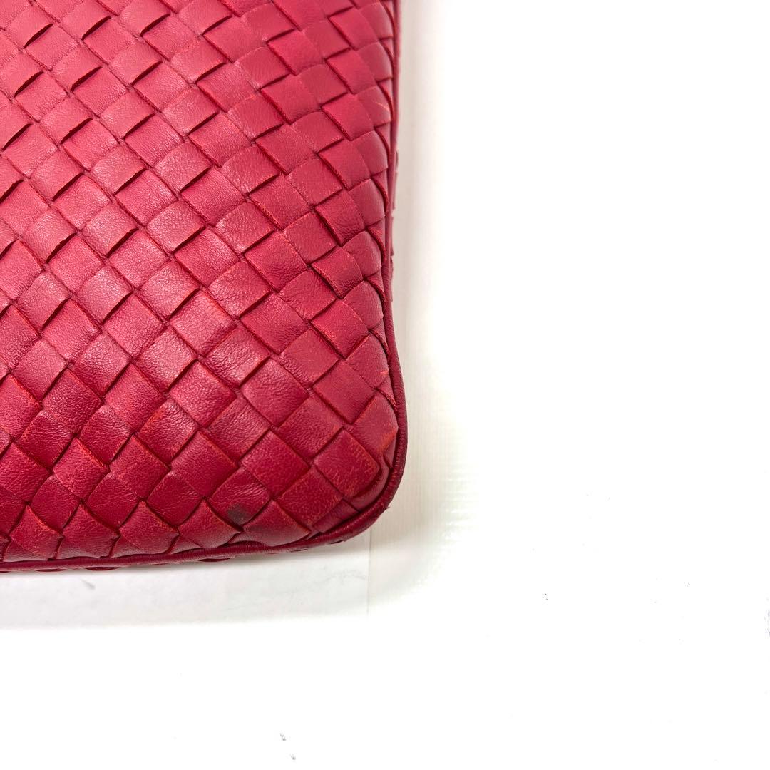 【美品】ボッテガヴェネタ トートバッグ イントレチャート A4収納可