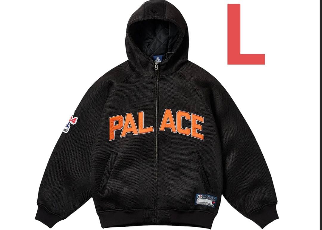 ソ*マ様 PALACE MESHER JACKET ARCTIC BLACK L