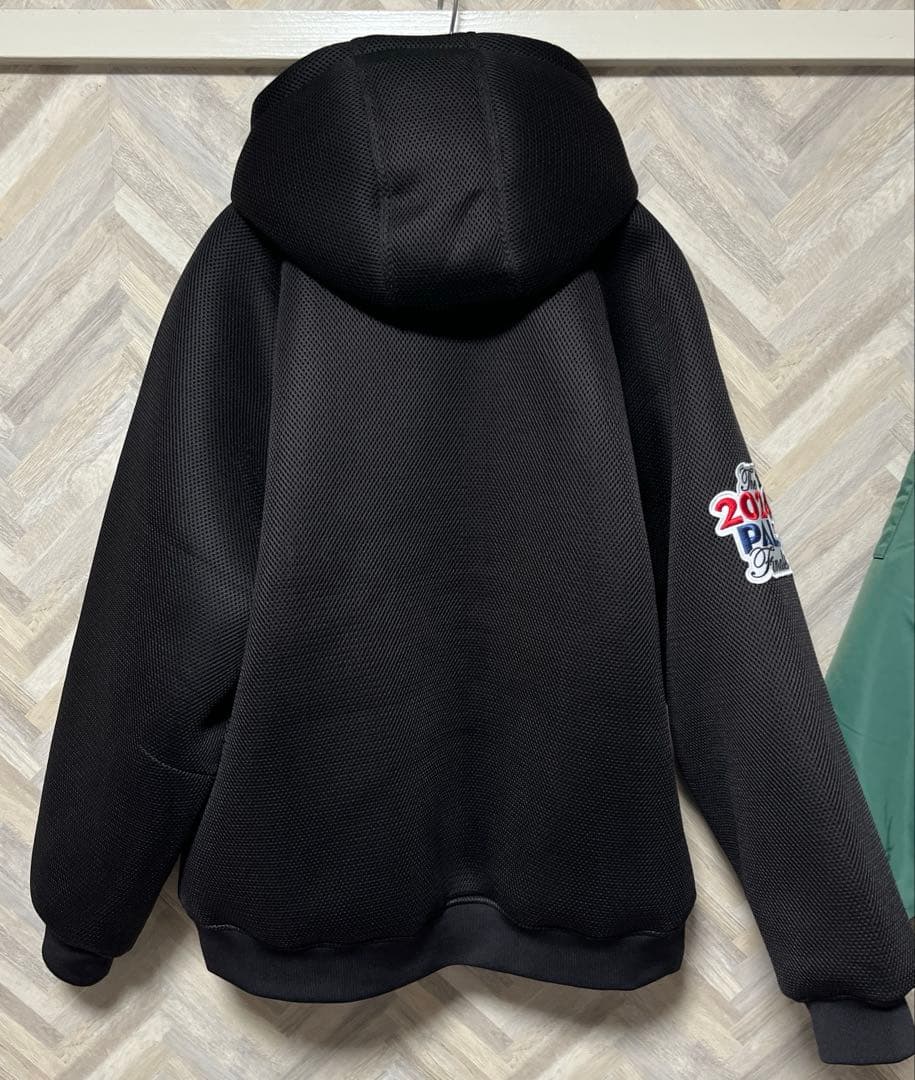 ソ*マ様 PALACE MESHER JACKET ARCTIC BLACK L