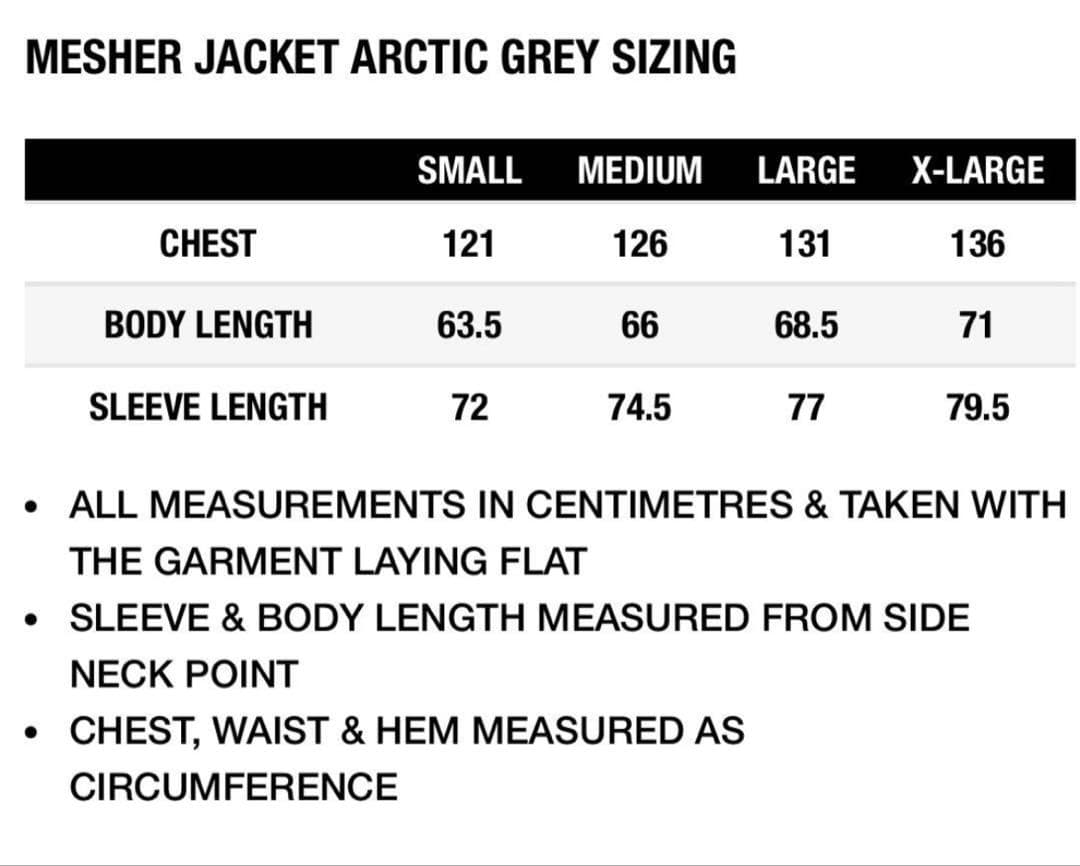 ソ*マ様 PALACE MESHER JACKET ARCTIC BLACK L