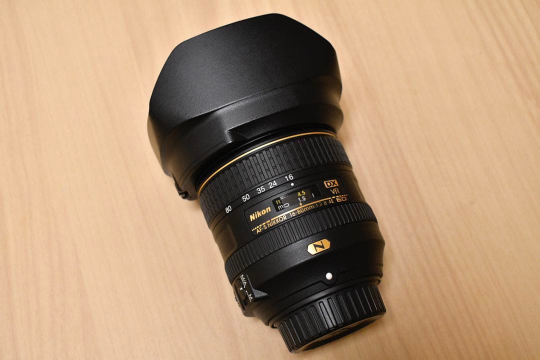 レンズ(ズーム) Nikon AF-S NIKKOR 16-80mm f/2.8-4E ED VR