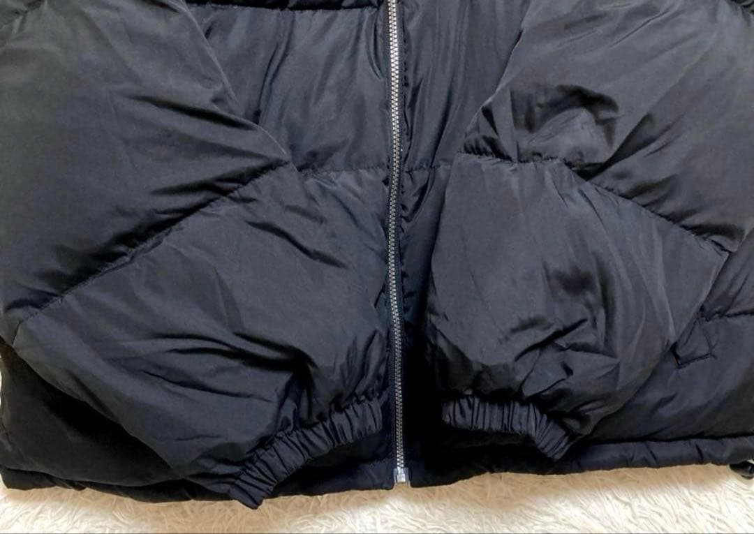 【美品】レア　FIRST DOWN リバーシブル ダウンジャケット 5L 黒