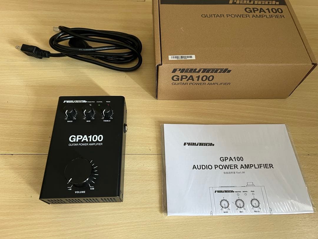 GPA100 ペダル型パワーアンプ