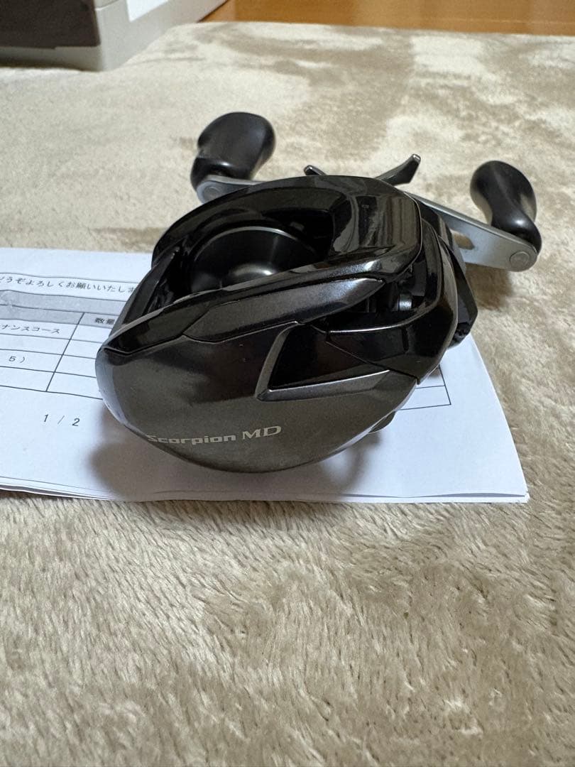 ぽ*け様 スコーピオンMD 201HG フルメンテ後未使用