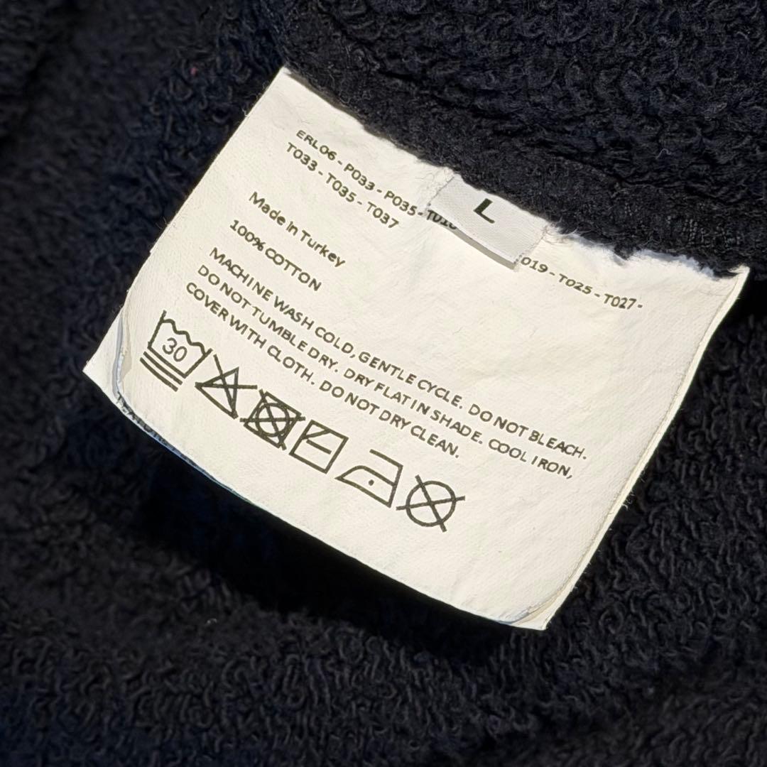 ERL Swirl Premium Hood フーディー L