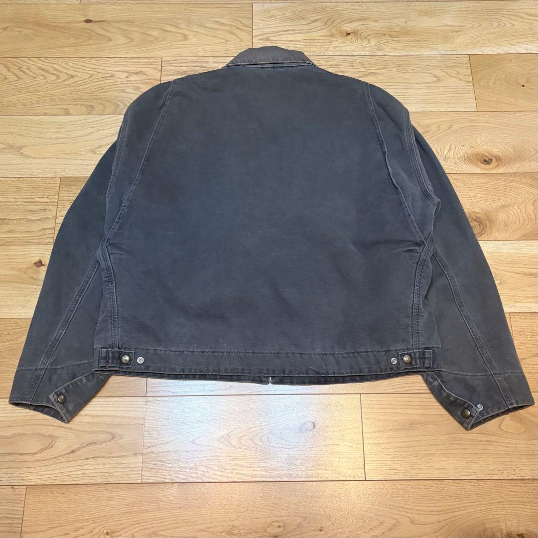 carhartt★Detroit Jacket ペトロールJ97PTL