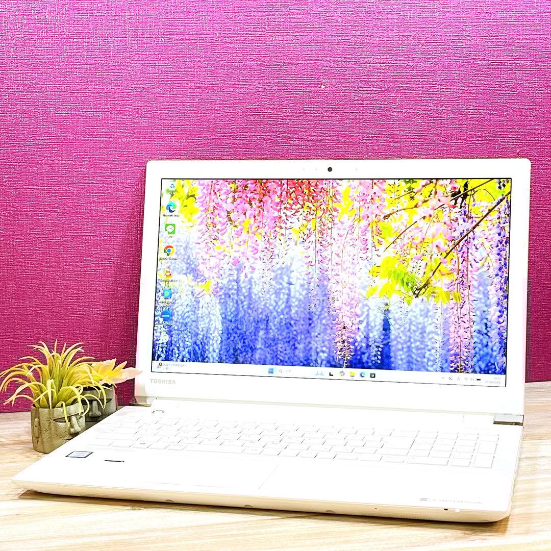 Windowsノート本体 dynabook Corei3 8GB HDD1TB Win11