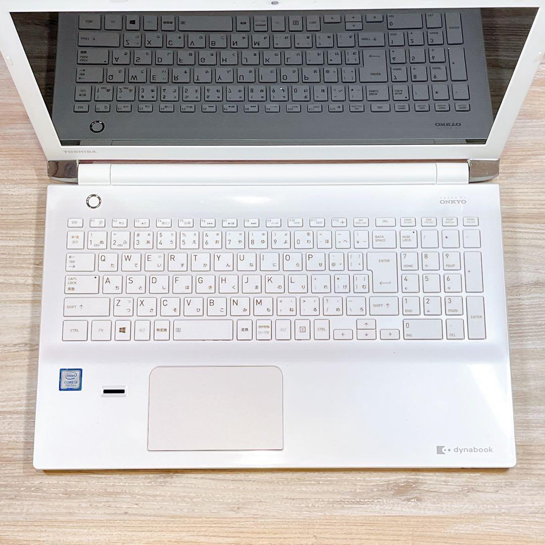 Windowsノート本体 dynabook Corei3 8GB HDD1TB Win11