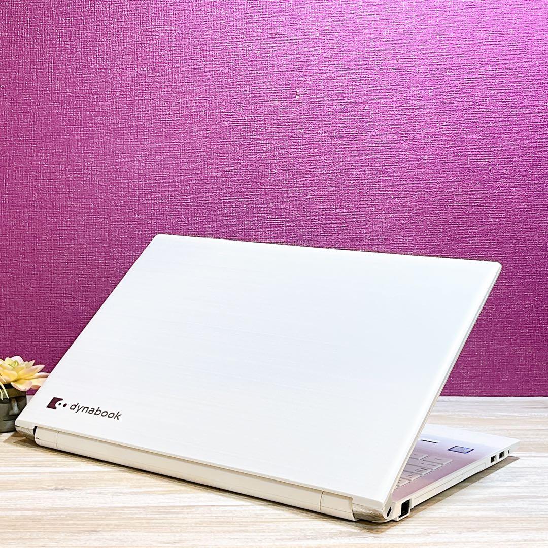 Windowsノート本体 dynabook Corei3 8GB HDD1TB Win11