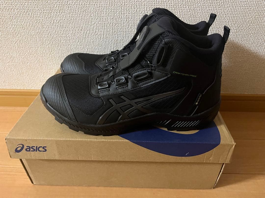 安全靴 ASICS WINJOB CP604 G-TX BOA 27.0cm