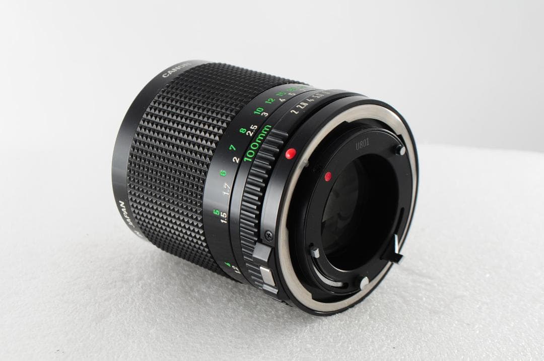 sale！★極上美品★Canon キヤノン New FD 100mm F2