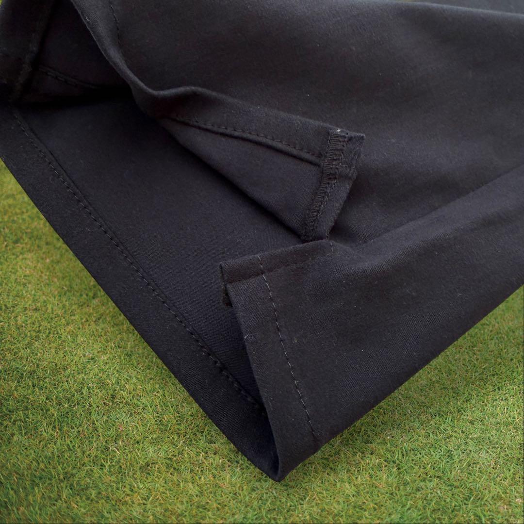 現行モデル　マスターバニー　パンツ　5 L ストレッチ　スリット　黒　色褪せ無し