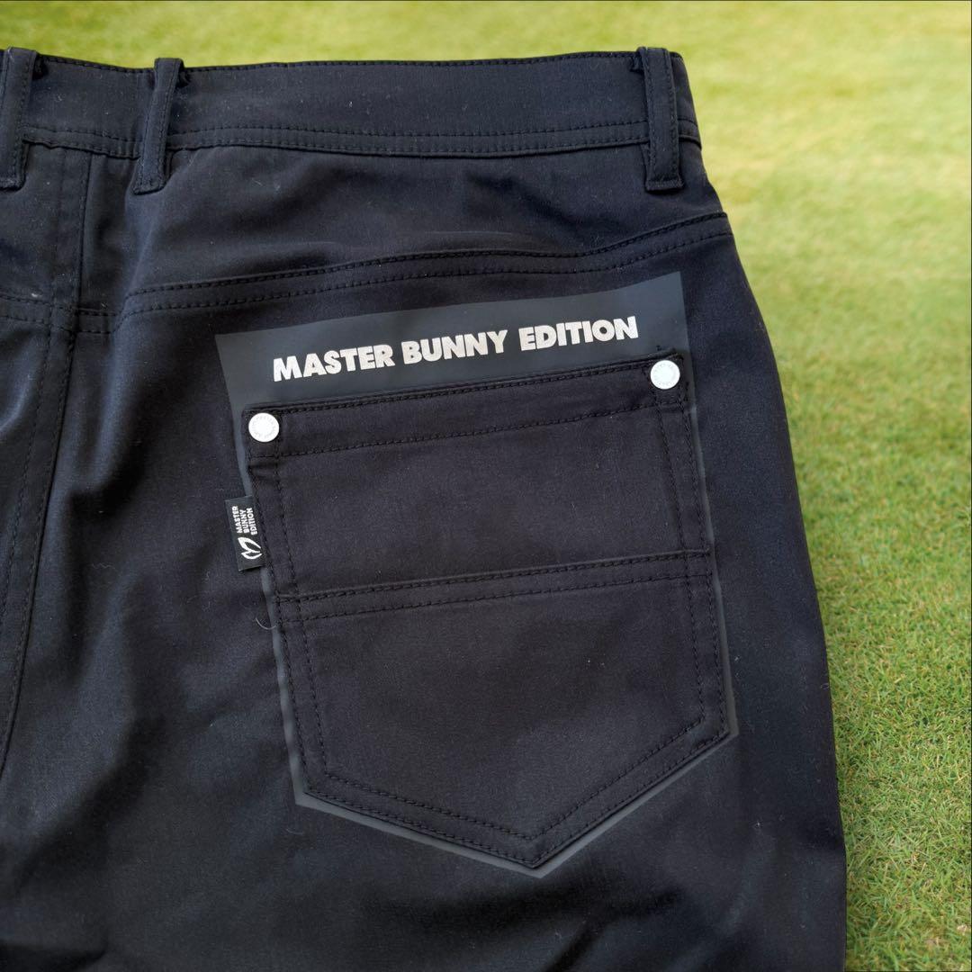 現行モデル　マスターバニー　パンツ　5 L ストレッチ　スリット　黒　色褪せ無し