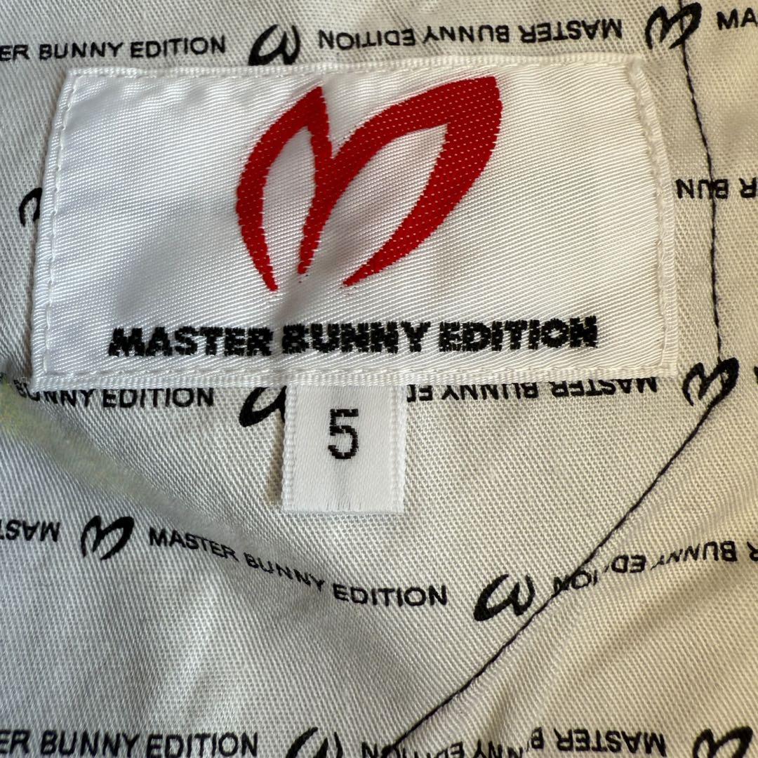 現行モデル　マスターバニー　パンツ　5 L ストレッチ　スリット　黒　色褪せ無し