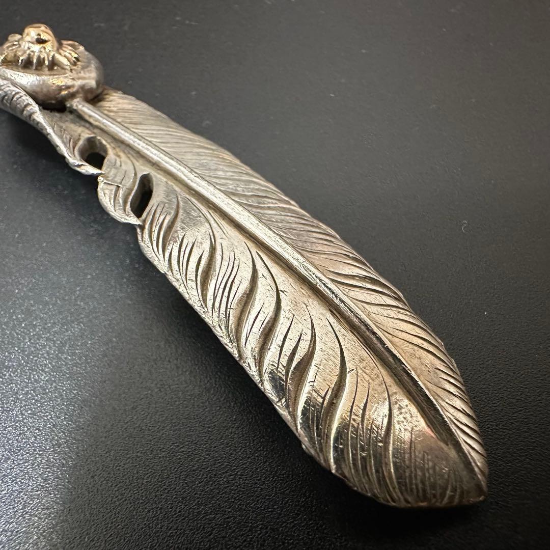 Arizona Freedom 70mm フェザー 太陽神　K18×SV925